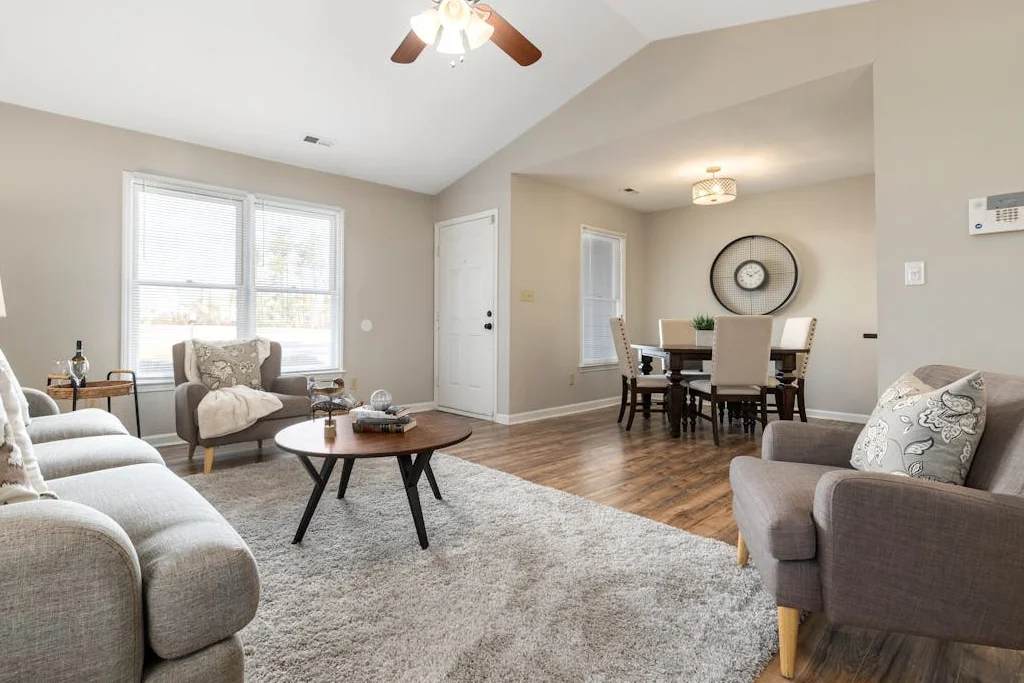 Cozy townhouse interior