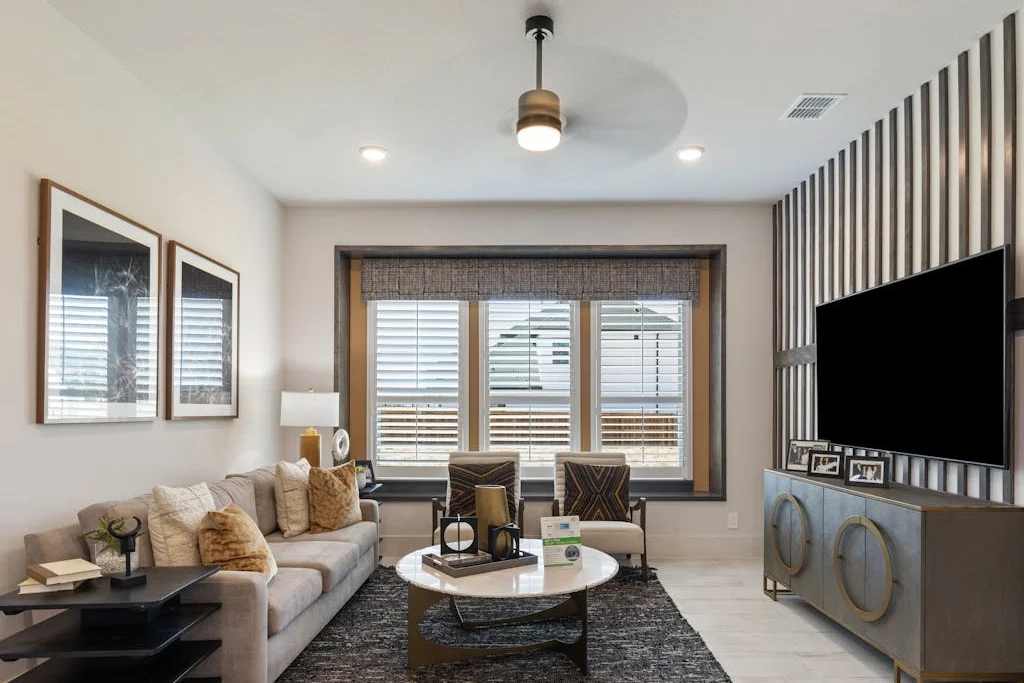 Modern loft interior