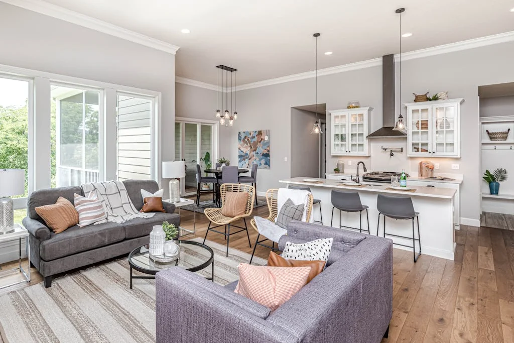 Modern interior design