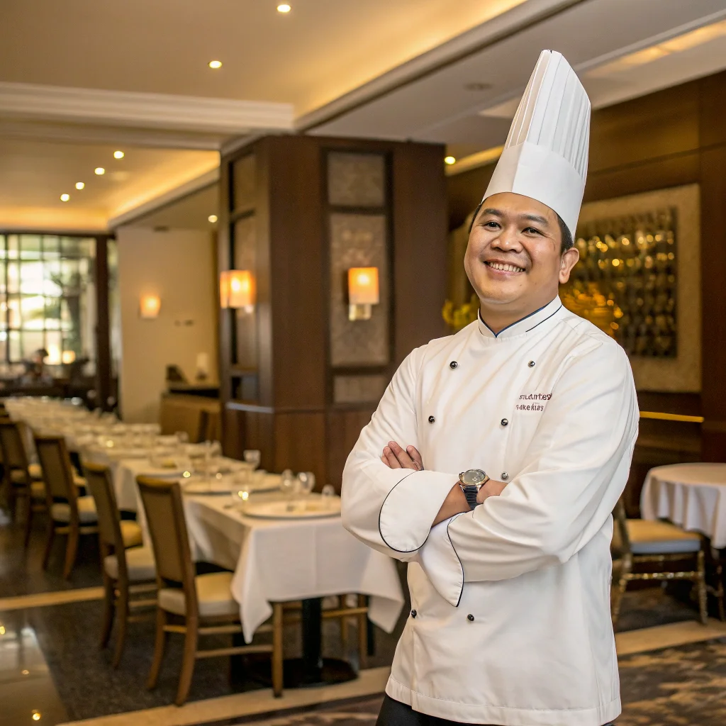 Chef portrait