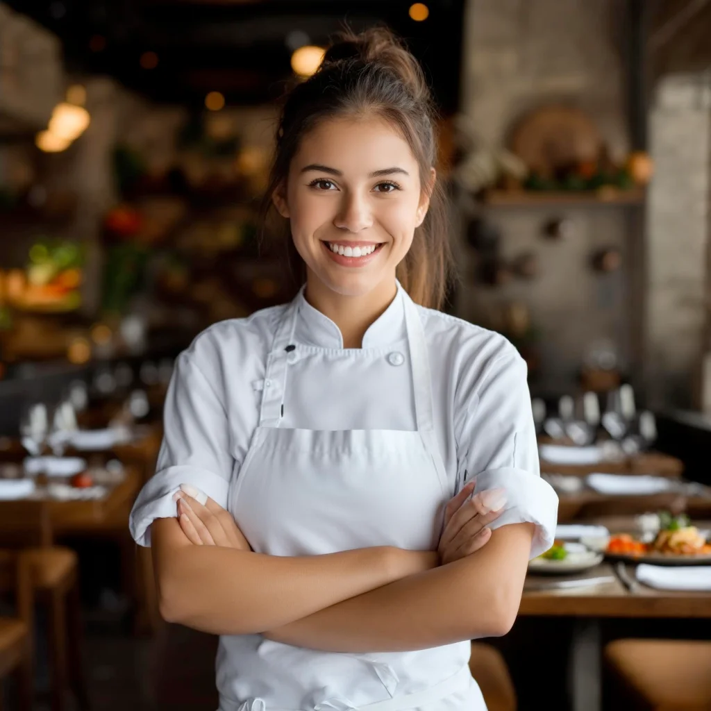 Pastry Chef portrait