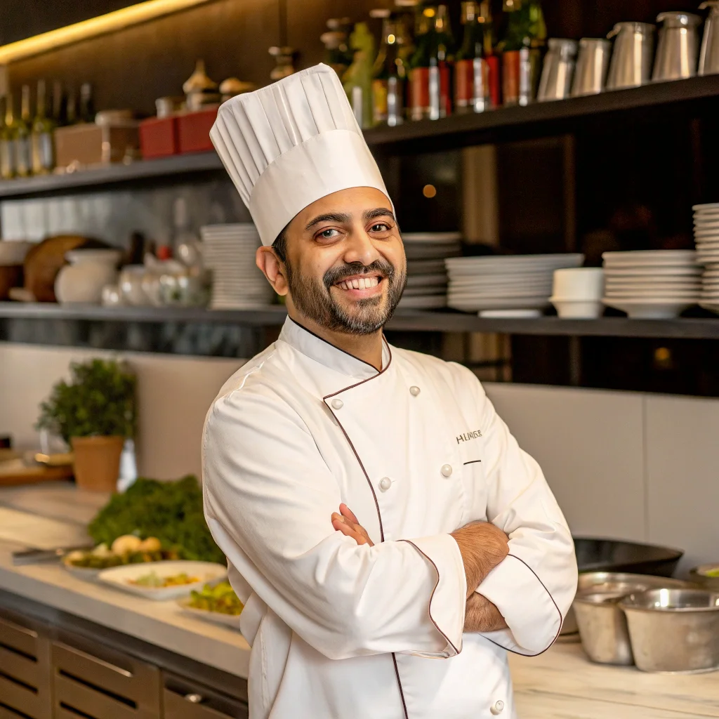 Sous Chef portrait