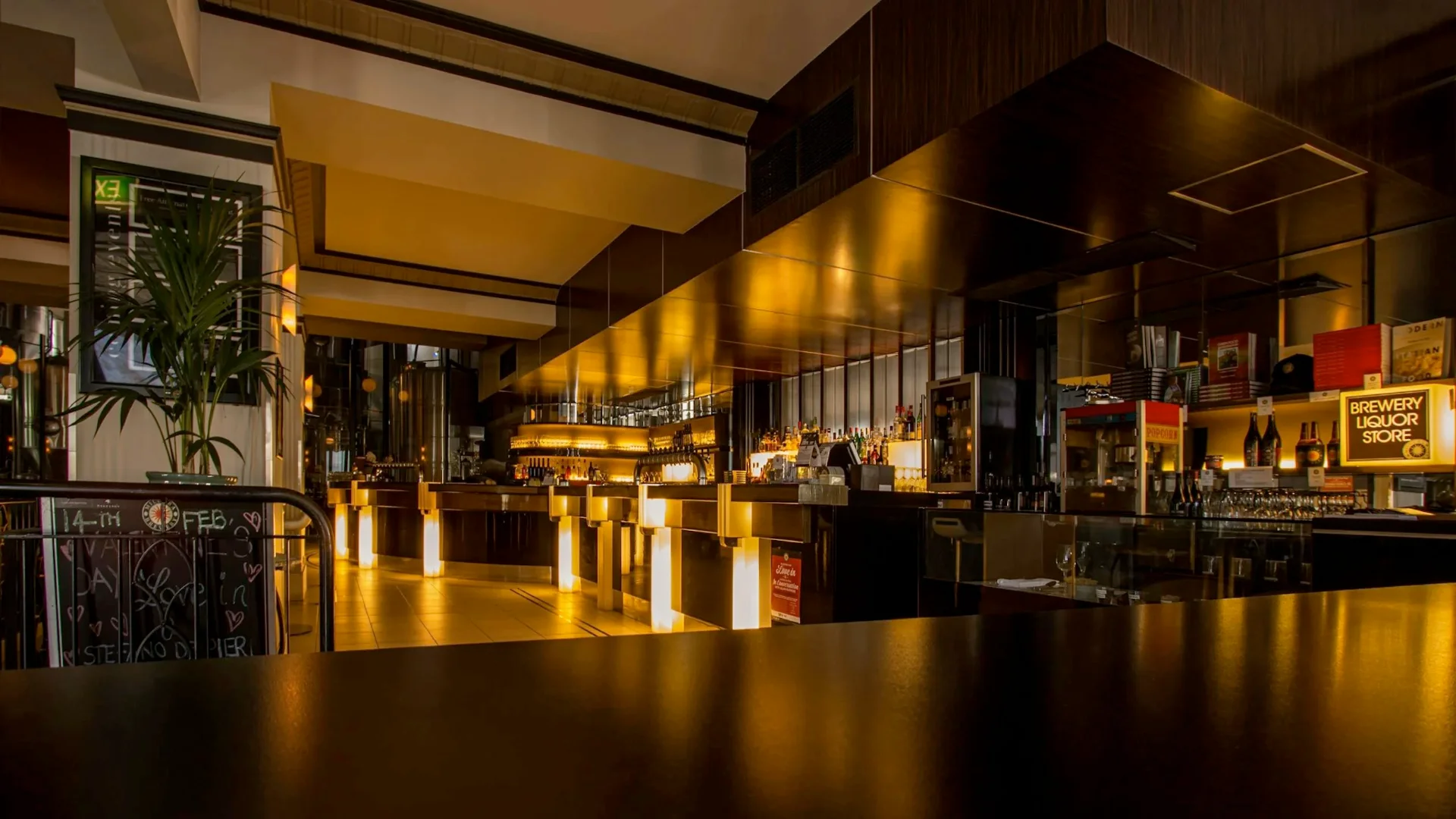 Dining room interior