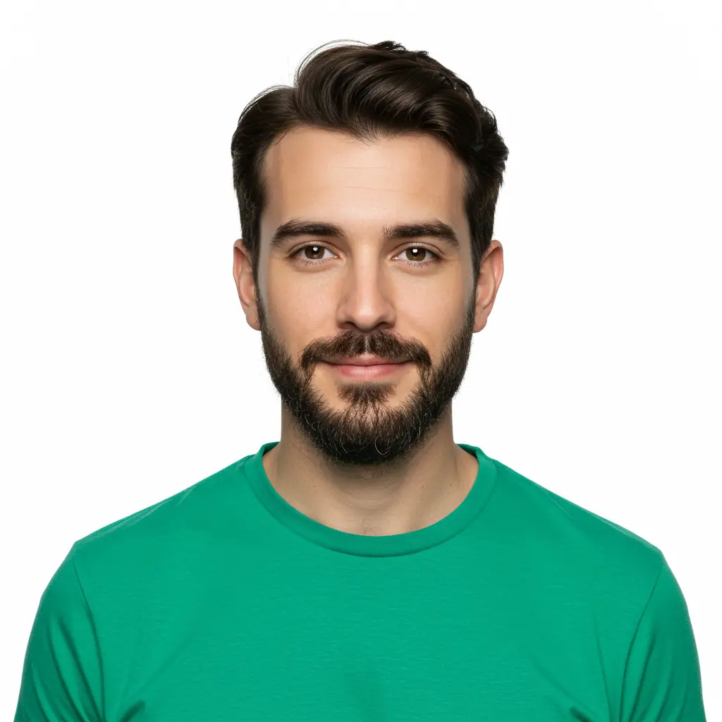 Client portrait
